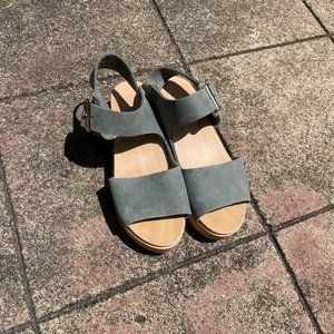 Bryr Clogs Ursi Platform Agave